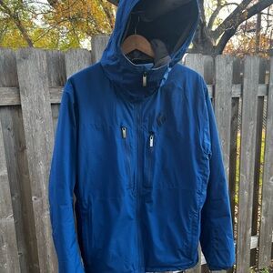 Black Diamond Men's Heat Treat Hoody Windstopper Primaloft Silver
